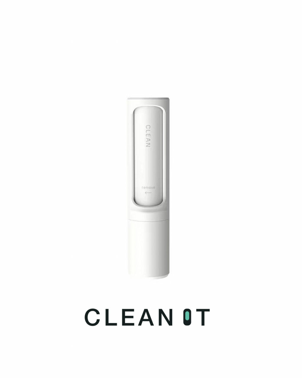 Brosse anti-poips réutilisable CLEAN IT coloris blanc