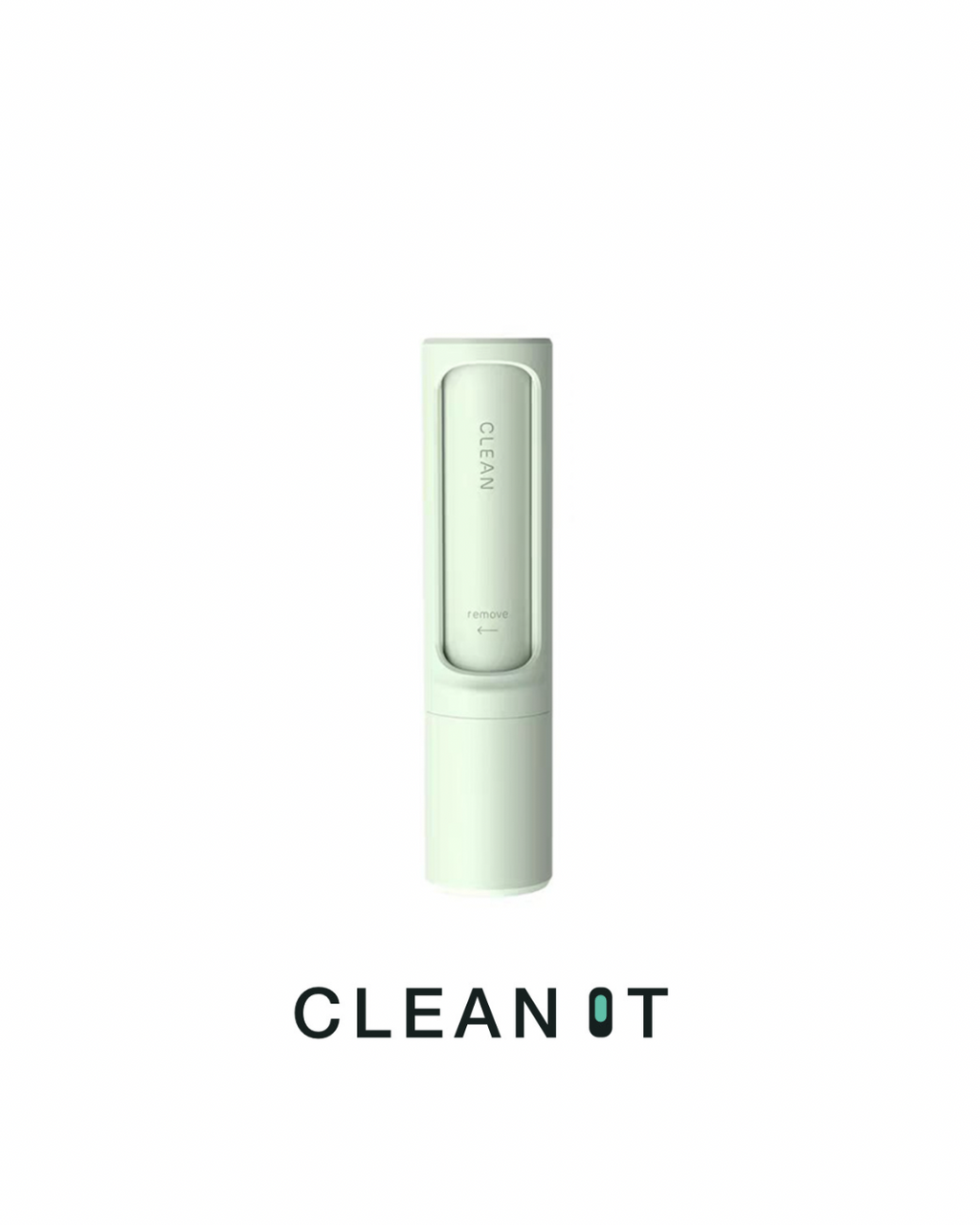 Brosse anti-peluches réutilisable CLEAN IT coloris vert