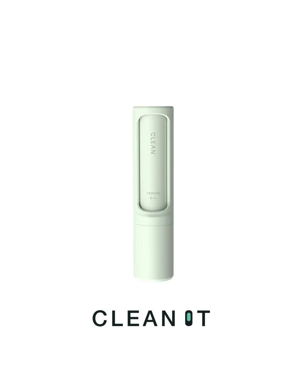 Brosse anti-peluches réutilisable CLEAN IT coloris vert